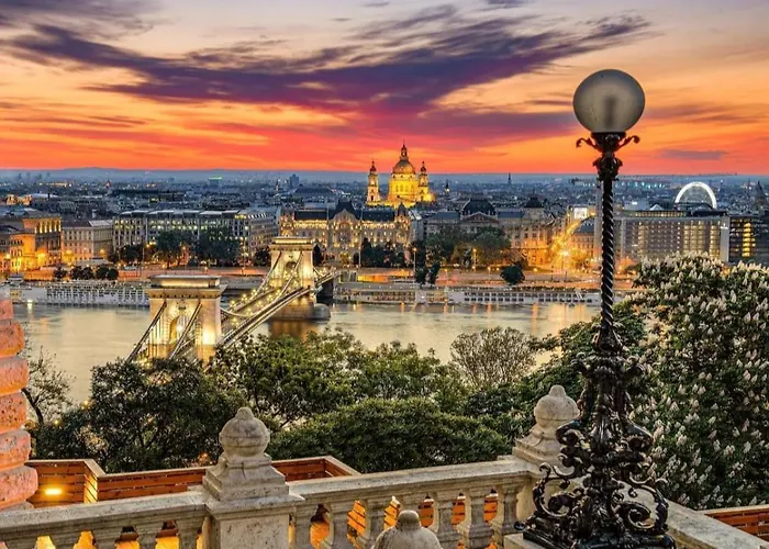 Carmen Center With Ac And Teracce * Budapest